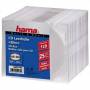 Hama - - Slim Jewel Case fr Speicher-CD - Kapazitt: 1 CD - durchsichtig (Packung mit 25) (51165)
