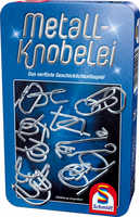 Schmidt Spiele 51206 - Metall Knobelei In Metalldose 1