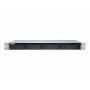 Qnap - TS-431XeU - NAS-Server - 4 Schchte - Rack (TS-431XEU-2G)