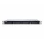 Qnap - TS-431XeU - NAS-Server - 4 Schchte - Rack (TS-431XEU-8G)