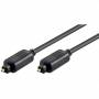 Wentronic - 51223 - TOSLINK - TOSLINK - Mnnlich/mnnlich - Schwarz (51223)