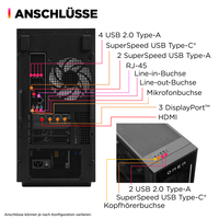 Omen - 35L Gaming Desktop GT16-0192ng, Gaming-PC