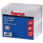 Hama - Hama CD Slim Pack 4, pack 10 4discs Transparent