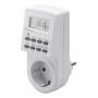 Wentronic - Goobay Digital Timer - Automatischer Netzschalter - Wechselstrom 230 V - wei (51277)