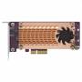 Qnap Systems - QNAP QM2-2P-244A QM2 Card