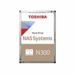 Toshiba - N300 NAS HARD DRIVE 8TB BULK - Serial ATA - 8.000 GB (MN10ADA800S)