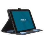 Mobilis - Mobilis ACTIV - Flip-H�lle f�r Tablet - Schwarz - f�r Samsung Galaxy Tab S4 [DE-Version, German Keyboard]