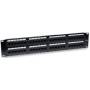 Intellinet - INTELLINET Patchpanel 2HE 48-Port Cat5e UTP sw