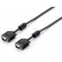 Equip - Vga Kabel Hd15 St/st 1.00m 1920x1080/60hz Schwarz Polybeutel