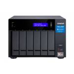 Qnap - TVS-672XT - NAS-Server - 6 Schchte - SATA 6Gb/s (TVS-672XT-I3-8G)