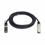 Qnap - QNAP CAB-NIC40G30M-QSFP - 40GBase Direktanschlusskabel - QSFP+ bis QSFP+ - 3 m - twinaxial