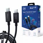 3mk - 3mk Hyper ThunderBolt 4 Pro Kabel 240 W 1,0 m (5903108515139)