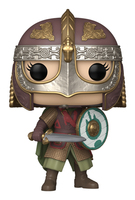 Il Signore Degli Anelli - Lord Of The Rings (the): Funko Pop! Movies - Battle Eowyn