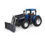Amewi - Amewi RC Traktor mit R�um-Schiebeschild LiIon 500mAh blau/6+