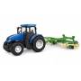 Amewi - Amewi RC Traktor mit Kreiselschwader LiIon 500mAh blau/6+