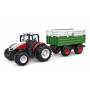 Amewi - Amewi RC Traktor mit Viehtransporter LiIon 500mAh wei/6+