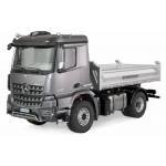 Amewi - Amewi RC Baustelle Muldenkipper Mercedes Arocs 4x2 grau 14+