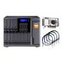 Qnap - TL-D1600S - Festplatten-Array - 16 Schchte (SATA-600)