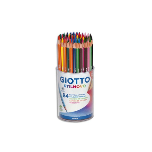 Giotto Stilnovo Coloured Pencils Set of 84