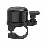 Hama - Fahrradklingel AirBell, mit AirTag-Halter,  2,2 cm, 85 dB (00201841)