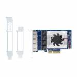Qnap - QXG-5G4T-111C, LAN-Adapter