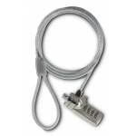 Hama - Cerradura de techo Luz, Cierre de nmeros 4 dgitos, acero al carbono, plata (00126819) [DE-Version, teclado alemn]