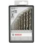 Bosch - PRO Stainless Steel HSS-Co Metallbohrer-Satz, 10-teilig