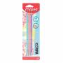 Matite Scuola - Bls 3 Matite Graf Gomma Pastel Hb