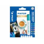 Pilot - Set, Strichbreite 1,4mm, 6 Stück (metallic)