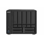 Qnap - QNAP TS-932PX - NAS-Server - 9 Schchte - SATA 6Gb/s - RAID 0, 1, 5, 6, 10, 50, JBOD, 5 Hot Spare, 6 Hot Spare, 60, 50 Hot 