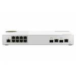 Qnap - QNAP QSW-M2108-2C - Switch - managed - 2 x 10 Gigabit SFP+ + 8 x 2.5GBase-T - Desktop