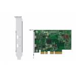 Qnap - QNAP QXP-T32P DualPort Thunderbolt3 ExpansionCard