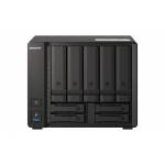 Qnap - QNAP TS-H973AX-32G - NAS-Server - 9 Sch�chte - SATA 6Gb/s - RAID 0, 1, 5, 6, 10, 50, JBOD, 60, RAID TP - RAM 32 GB - 2.5 Gi