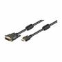Goobay - MMK 630-150 G 1.5m (HDMI-DVI) - HDMI - DVI-D - Mnnlich/mnnlich - Schwarz (51881)
