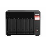 Qnap - QNAP TS-673A - NAS server - 6 bays - SATA 6Gb/s - RAM 8 GB - Gigabit Ethernet/2.5 Gigabit Ethernet