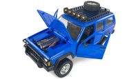 Amewi Jc-x12 Scale Blau Brushed 1:12 Rc Modellauto Elektro G 3