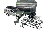 Amewi Jc-x12 Scale Silber Brushed 1:12 Rc Modellauto Elektro 1