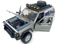 Amewi Jc-x12 Scale Silber Brushed 1:12 Rc Modellauto Elektro 3