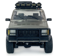 Amewi Jc-x12 Scale Silber Brushed 1:12 Rc Modellauto Elektro 4