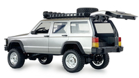 Amewi Jc-x12 Scale Silber Brushed 1:12 Rc Modellauto Elektro 6