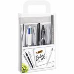 Bic - Silver Set Blocco Appunti + Penne