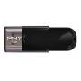 Pny - Attach 4 - 8 GB - USB 2.0 - 25 MB/s - Kappe - Schwarz - 0 - 60 C (FD8GBATT4-EF)