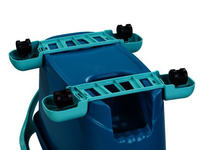 Leifheit - 2 LEIFHEIT Rollwagen fr Wischsysteme Clean Twist Ergo (52103)