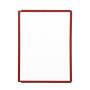 Durable - DURABLE Sichttafel SherpaPanel A4 rot