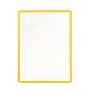 Durable - DURABLE Sichttafel SherpaPanel A4 gelb