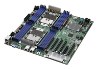 Asrock - Mainboard SP2C741D16-2T EEB Dual Sockel 4677 (SP2C741D16-2T)