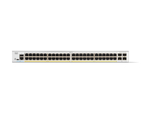Cisco - CISCO CATALYST 1300 48-PORT GE FULL POE 4X1G SFP (C1300-48FP-4G)