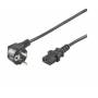 Microconnect - PowerCord - Stromkabel - power IEC 60320 C13 zu power CEE 7/7