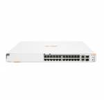 Hewlett Packard - HPE Networking Instant On 1960 24G 20p Class4 4p Class6 PoE 2XGT 2SFP+ 370W Switch - Switch - L3 Lite - managed - 24 x 10/100/10