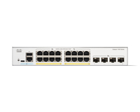 &nbsp;"Cisco-Catalyst 1300-16P-4X - Switch - L3 - managed - 16 x 10/100/1000 (PoE+) + 4 x 10Gb Ethernet SFP+ - an Rack montierbar - PoE+ (120-Cisco-Hardware/Electronic"